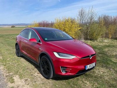 Gebraucht Tesla Model X 386 kW (525 PS) 2019 Rot SUV