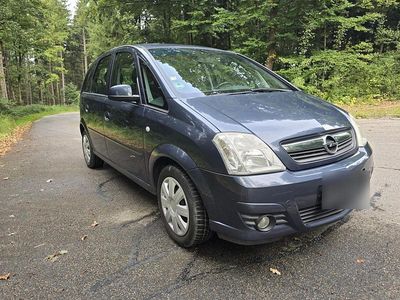 Brugt Opel Meriva 105 HK (77 kW) 2006 Blå MPV