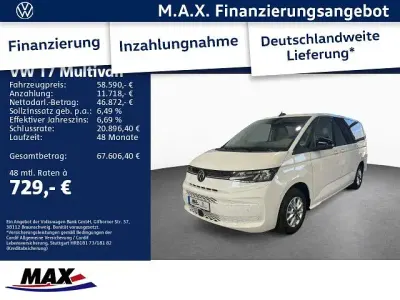 Nuova VW Multivan Life 150 CV (110 kW) 2026 Bianco Monovolume