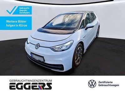 Gebraucht VW ID.3 Pro Performance 150 kW (204 PS) 2021 Weiß Kleinwagen