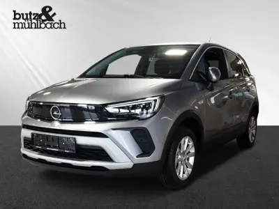 Gebraucht Opel Crossland X Elegance 110 PS (80 kW) 2021 Tiefquarz grau SUV