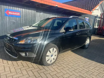 Gebraucht Ford Focus 116 PS (85 kW) 2009 Schwarz Kombi