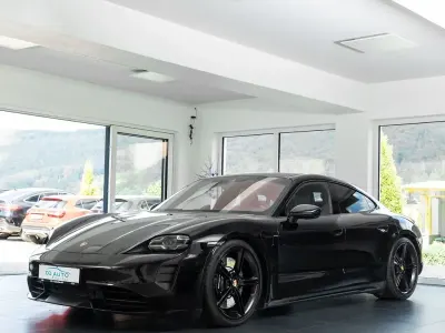 Gebraucht Porsche Taycan Turbo 500 kW (680 PS) 2021 Schwarz Limousine