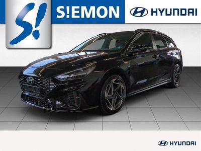 Gebraucht Hyundai i30 N Line 140 PS (102 kW) 2025 Schwarz Kombi