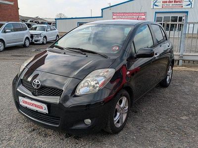 Gebraucht Toyota Yaris Edition 99 PS (72 kW) 2011 Schwarz Kleinwagen