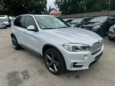 Gebraucht BMW X5 Performance 313 PS (230 kW) 2017 Silber SUV