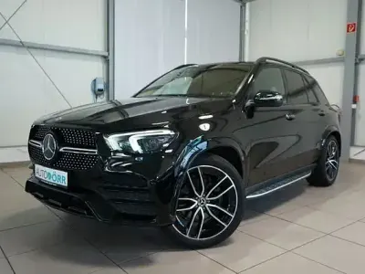 Gebraucht Mercedes GLE400 Night 330 PS (242 kW) 2022 Schwarz SUV