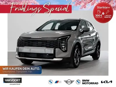 Neu Kia Sportage Play 150 PS (110 kW) 2026 Wolfgrau SUV