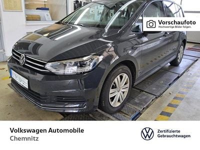 Gebraucht VW Touran Move 150 PS (110 kW) 2023 Uranograu Van / Kleinbus
