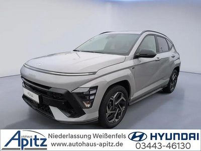 Neu Hyundai Kona N Line 139 PS (102 kW) 2025 Grau SUV