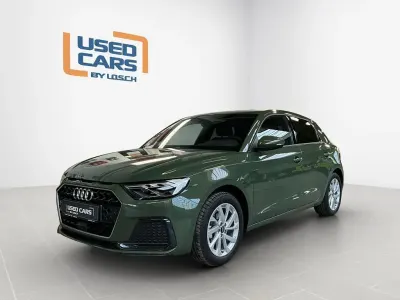 Usata Audi A1 Advanced 95 CV (69 kW) 2025 Verde SUV