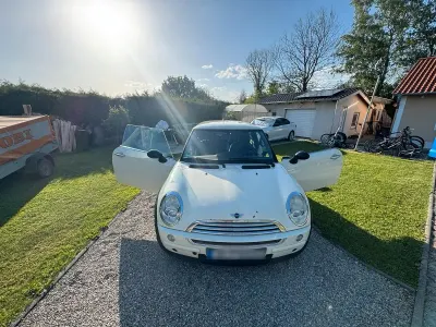 Gebraucht Mini One D 88 PS (64 kW) 2006 Weiß Kleinwagen