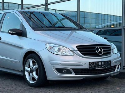 Brugt Mercedes B200 136 HK (100 kW) 2006 Sølv MPV