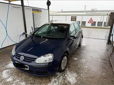 Gebraucht VW Golf V 75 PS (55 kW) 2004 Blau Kleinwagen