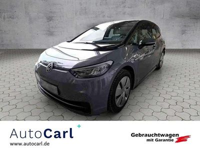 Gebraucht VW ID.3 Pro 106 kW (145 PS) 2022 Mondsteingrau schwarz Kleinwagen