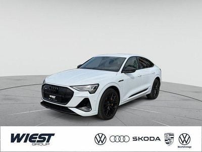 Usata Audi e-tron Sportback Ambiente 300 kW (408 CV) 2022 Bianco SUV