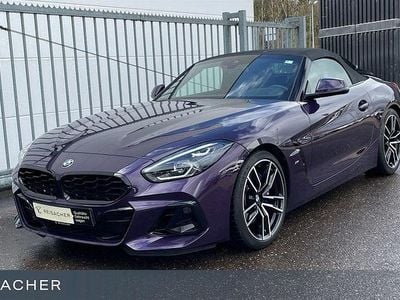 Gebraucht BMW Z4 M Sport 340 PS (250 kW) 2023 Thundernight metallic Cabrio