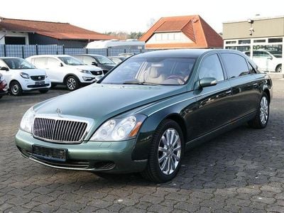 Gebraucht Maybach 62 551 PS (405 kW) 2003 Grün Limousine