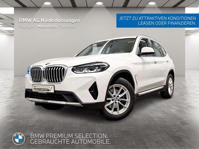 Gebraucht BMW X3 Sport Line 184 PS (135 kW) 2022 Weiß SUV