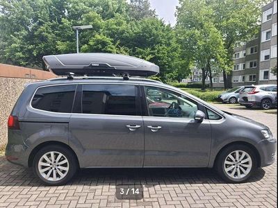 Gebraucht VW Sharan Highline 184 PS (135 kW) 2018 Grau Van / Kleinbus