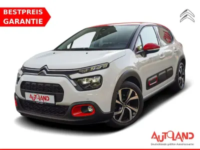 Gebraucht Citroën C3 Shine 110 PS (80 kW) 2021 Weiß Kleinwagen