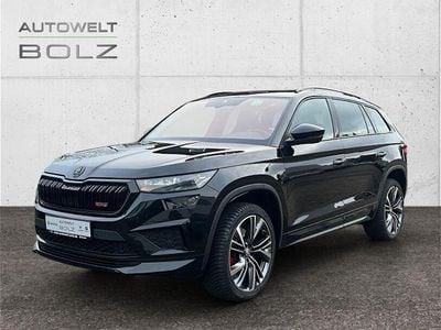 Schwarz Gebraucht 2022 Skoda Kodiaq RS SUV | 36.990 € (Fairer Preis)