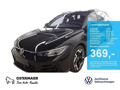 Usata VW Passat R-line 175 CV (128 kW) 2025 Nero Station wagon