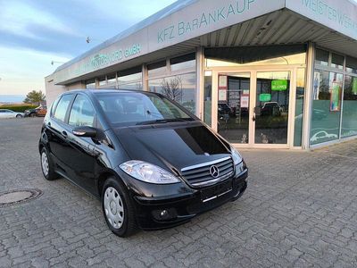 Gebraucht Mercedes A170 116 PS (85 kW) 2007 Schwarz Kleinwagen