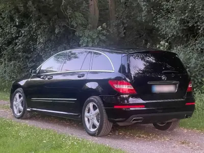 Gebraucht Mercedes R350 270 PS (198 kW) 2011 Schwarz Kombi