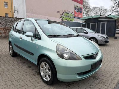 Gebraucht Honda Jazz 83 PS (61 kW) 2004 Grün Kleinwagen