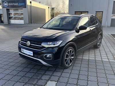 Gebraucht VW T-Cross Style 116 PS (85 kW) 2020 Schwarz SUV