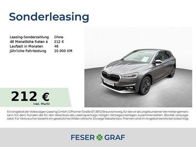 Neu Skoda Fabia Tour 116 PS (85 kW) 2026 Graphitegrau Kleinwagen