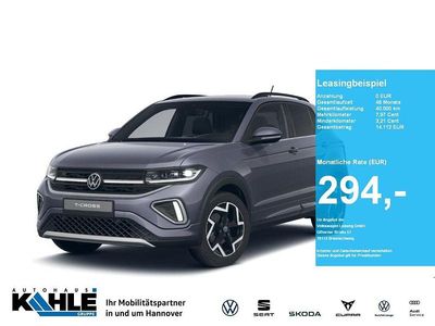 Nuova VW T-Cross R-line 150 CV (110 kW) 2025 Nero SUV
