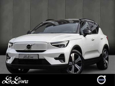 Gebraucht Volvo XC40 Plus 300 kW (408 PS) 2024 Crystal white / metallic (metallic) SUV