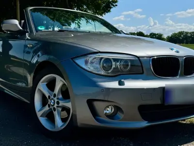 Gebraucht BMW 120 Cabriolet Advantage 177 PS (130 kW) 2011 Silber Cabrio