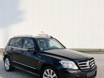 Gebraucht Mercedes GLK220 170 PS (125 kW) 2010 Schwarz SUV