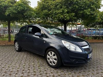 Usata Opel Corsa Edition 80 CV (58 kW) 2008 Blu Utilitaria