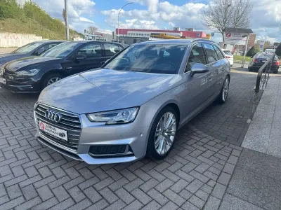 Gebraucht Audi A4 Sport 150 PS (110 kW) 2019 Silber Kombi