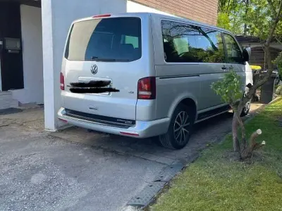 Usata VW T5 Edition 179 CV (131 kW) 2013 Argento Furgone