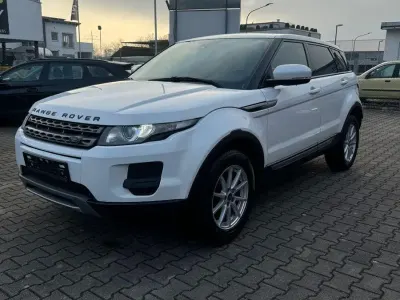Gebraucht Land Rover Range Rover evoque Pure 150 PS (110 kW) 2013 Weiß SUV