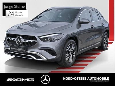 Gebraucht Mercedes GLA200 Progressive 163 PS (119 kW) 2025 Metalliclack mountaingrau SUV