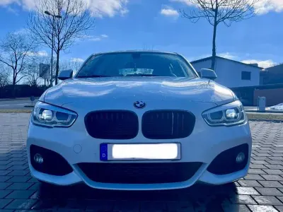 Gebraucht BMW 116 M Sport 109 PS (80 kW) 2016 Weiß Kleinwagen
