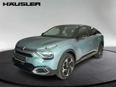 Gebraucht Citroën C4 PureTech 131 PS (96 kW) 2023 Islandblau /metal Limousine