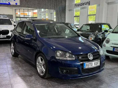 Gebraucht VW Golf VI GT 140 PS (102 kW) 2008 Blau Kleinwagen