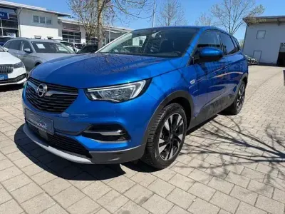 Brugt Opel Grandland X 181 HK (133 kW) 2021 Blå SUV