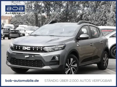 Neu Dacia Sandero Expression 114 PS (83 kW) 2026 Dolomitgrau Limousine
