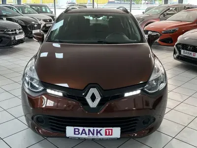 Gebraucht Renault Clio GrandTour Expression 73 PS (53 kW) 2013 Braun Kombi