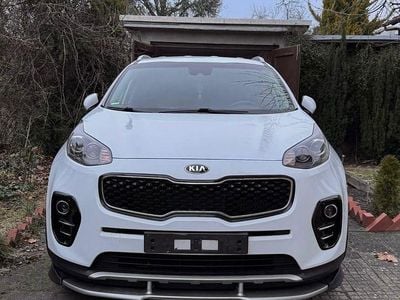 Gebraucht Kia Sportage Spirit 177 PS (130 kW) 2018 Weiß SUV