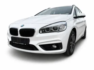 Gebraucht BMW 218 Active Tourer Advantage 136 PS (100 kW) 2016 Weiß Van / Kleinbus