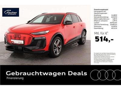 Gebraucht Audi SQ6 e-tron Sport 359 kW (489 PS) 2024 Rot SUV